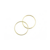 4 Inch Gold Metal Rings Hoops for Crafts Bulk Wholesale 12 Pieces