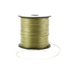 Gold Glitter Plastic Craft Lace Lanyard Gimp String Bulk 100 Yard Roll
