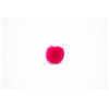 0.75 inch Neon Pink Mini Craft Pom Poms 100 Pieces - artcovecrafts.com