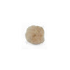 2 Inch Beige Craft Pom Poms 25 Pieces - artcovecrafts.com