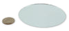 4 Inch Glass Craft Small Round Mirror 2 Pieces Mosaic Mirror Tiles - artcovecrafts.com