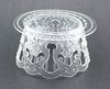 4.5 Inch Clear Plastic Ornament Base For Cake Topper Base & Favors 12 Pieces - artcovecrafts.com