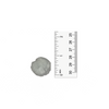 1 inch Grey Small Craft Pom Poms 100 Pieces - artcovecrafts.com