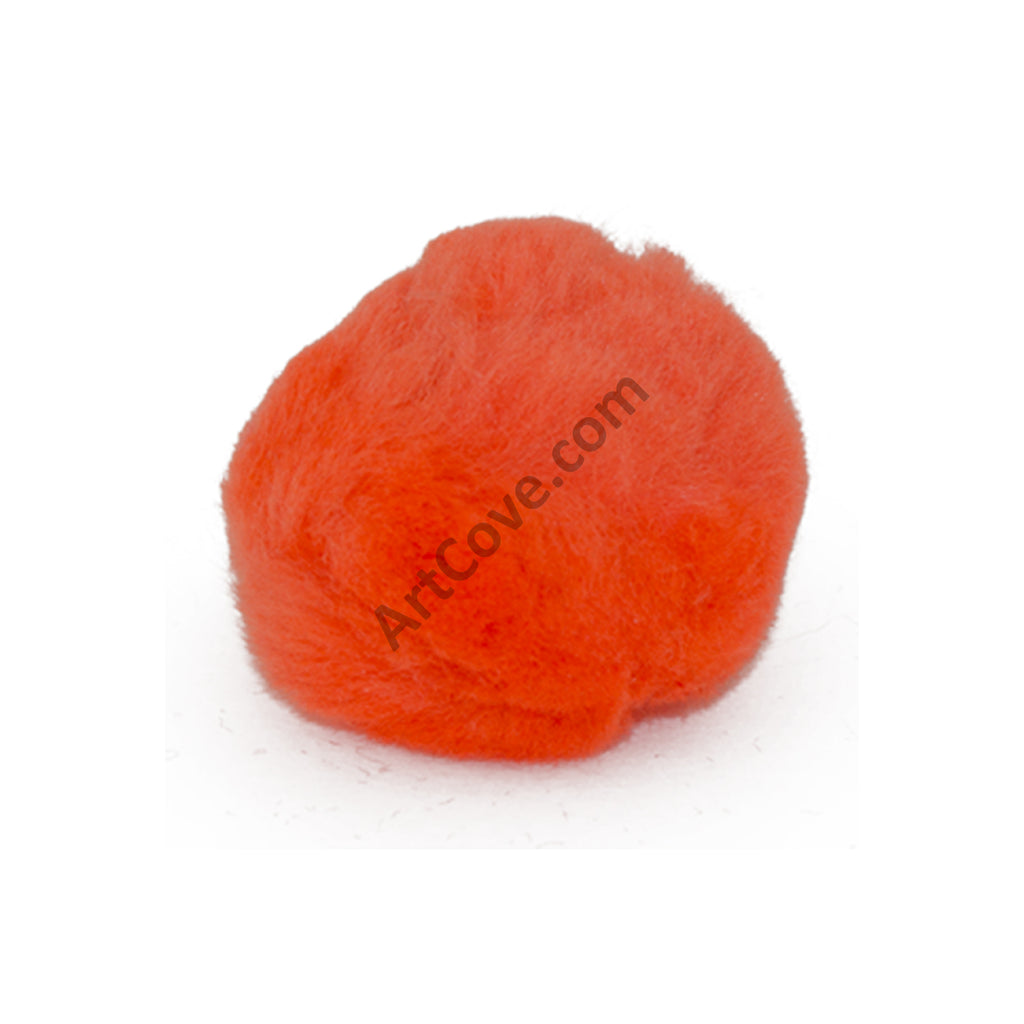 30 stuks Grote Pompons 5 cm - Koffiekleur - Doe-het-zelf Ambachten 30 stuks Grote Pompons 5 cm - Koffiekleur - Doe-het-zelf Ambachten
