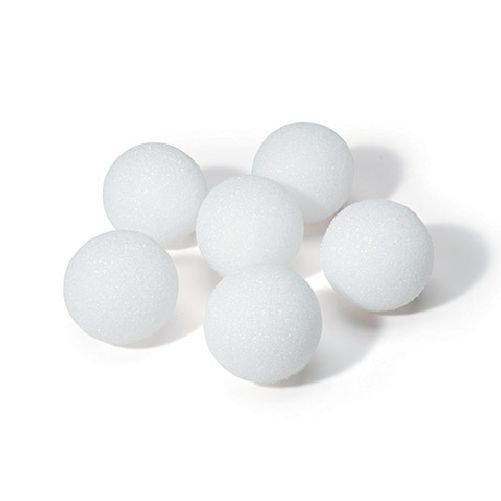 3 Inch Styrofoam Balls Bulk Wholesale 72 Pieces