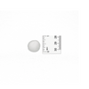 0.75 inch White Mini Craft Pom Poms 100 Pieces - artcovecrafts.com