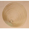 12 Inch Gold Large Metal Craft Ring 1 Piece - artcovecrafts.com