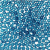 8mm Faceted Plastic Beads Transparent Teal Bulk 1,000 Pieces - artcovecrafts.com