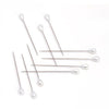 2.5 inch Pear Pearl Head Corsage Pins 144 Pieces - artcovecrafts.com