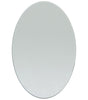 2 x 1.5 inch Mini Oval Glass Mirrors Bulk 24 Pieces Mosaic Mirror Tiles - artcovecrafts.com