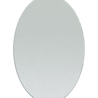 2 x 1.5 inch Mini Oval Glass Mirrors Bulk 24 Pieces Mosaic Mirror Tiles - artcovecrafts.com