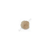 1 inch Beige Small Craft Pom Poms 100 Pieces - artcovecrafts.com