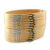 5 x 9 inch Large Oval Wooden Embroidery Hoops Bulk 12 Pieces - artcovecrafts.com