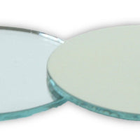 1.5 inch Small Round Craft Mirrors Bulk 24 Pieces Also Mirror Mosaic Tiles - artcovecrafts.com