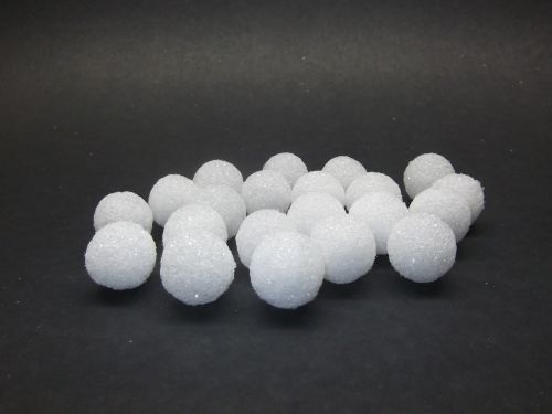 1 Inch Small Styrofoam Balls 12 Pieces