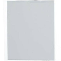 2x3 inch Small Rectangle Craft Mirrors 12 Pieces - artcovecrafts.com