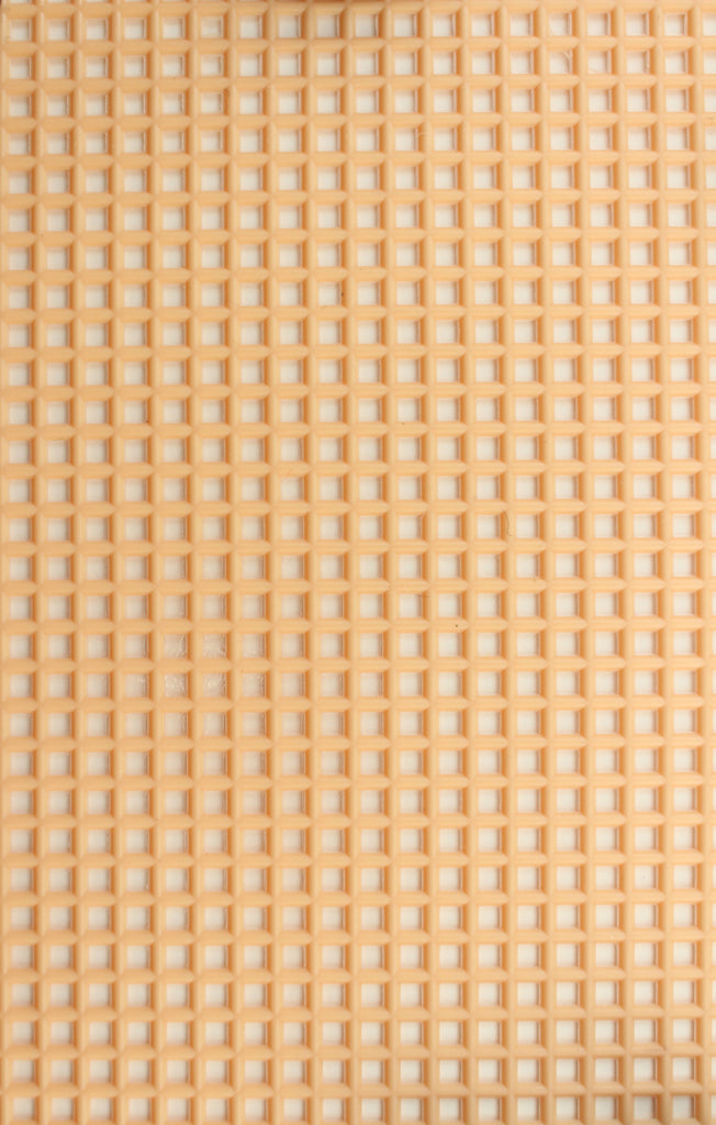 7 Mesh Count Clear Plastic Canvas Bulk - 25 Sheets- 10.5 x 13.5