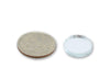 0.5 inch Small Tiny Round Craft Mirrors Bulk 50 Pieces Mirror Mosaic Tiles - artcovecrafts.com