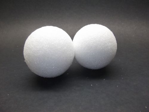 3 Inch Styrofoam Balls 6 Pieces