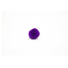 0.5 inch Purple Tiny Craft Pom Poms 100 Pieces - artcovecrafts.com