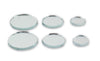 Small Mini Round Craft Mirrors Bulk Assortment 1/2, 3/4 & 1 inch 25 Pieces Mirror Mosaic Tiles - artcovecrafts.com