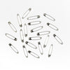 Silver Small Safety Pins Size 0 - 0.875 Inch 144 Pieces Premium Quality - artcovecrafts.com