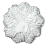 White Capia Flowers Bulk Wholesale Flat Carnation Base 144 Pieces - artcovecrafts.com
