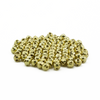 6mm Tiny Miniature Gold Craft Jingle Bells Charms 100 Pieces - artcovecrafts.com