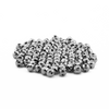 6mm 0.25 inch Tiny Miniature Silver Craft Jingle Bells Bulk Charms 100 Pieces - artcovecrafts.com