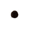 1.5 inch Brown Craft Pom Poms 50 Pieces - artcovecrafts.com