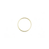 4 Inch Gold Metal Rings Hoops for Crafts Bulk Wholesale 12 Pieces