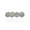 1 inch Grey Small Craft Pom Poms 100 Pieces - artcovecrafts.com