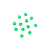 8mm Faceted Plastic Beads Transparent Mint Green Bulk 1,000 Pieces - artcovecrafts.com