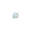 1 inch White Small Craft Pom Poms 100 Pieces - artcovecrafts.com