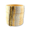 7 inch Round Wooden Embroidery Hoops Bulk Wholesale 12 Pieces - artcovecrafts.com