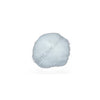 2 Inch White Craft Pom Poms 25 Pieces - artcovecrafts.com