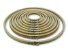 Wooden Embroidery Hoops Set Assorted Sizes 10 Hoops - artcovecrafts.com