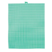 7 Mesh Count Christmas Green Plastic Canvas Sheet 10.5 x 13.5 Inch 1 Sheet - artcovecrafts.com