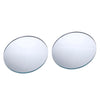 3" Darice Round Mirrors 2 Pieces 1613-44 - artcovecrafts.com