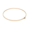 14 inch Large Round Wooden Embroidery Hoop 1 Piece - artcovecrafts.com