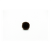 0.75 inch Brown Mini Craft Pom Poms 100 Pieces - artcovecrafts.com