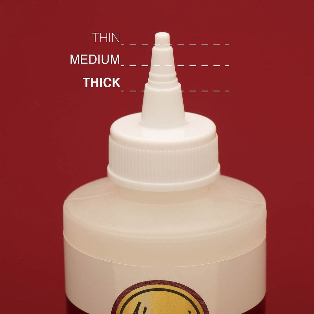 Aleene's Permanent Fabric Glue - 4 Oz (118ml) Bottle For Fabric Crafts & Repairs