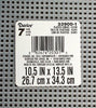 7 Mesh Clear Plastic Canvas 3 Sheets by Darice 10.5 x 13.5 Inches - artcovecrafts.com