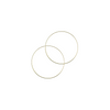 6 Inch Gold Metal Craft Ring 1 Piece - artcovecrafts.com