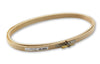 5x9 inch Large Oval Wooden Hand Embroidery Hoops Bulk 6 Pieces - artcovecrafts.com