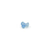 11 mm Acrylic Light Blue Tri Beads Bulk 1,000 Pieces - artcovecrafts.com
