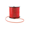 Clear Red Plastic Craft Lace Lanyard Gimp String Bulk 100 Yard Roll