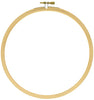 7" Darice Wood Embroidery Hoop 1 Piece 39104 - artcovecrafts.com