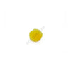 1 inch Yellow Small Craft Pom Poms 100 Pieces - artcovecrafts.com