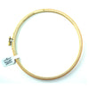 9" Darice Wood Embroidery Hoop 1 Piece 39105 - artcovecrafts.com